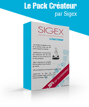 Pack créateur du cabinet comptable Sigex